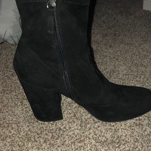 Steve Madden Black boots